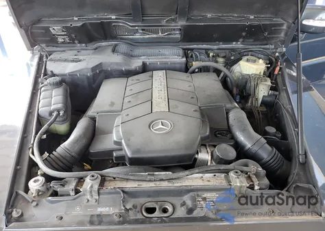 2004 Mercedes-Benz G 500 z USA, uszkodzony, nr VIN WDCYR49EX4X150557